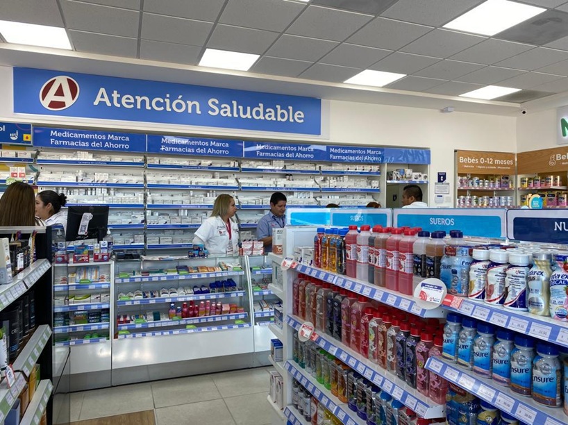 Farmacias del Ahorro