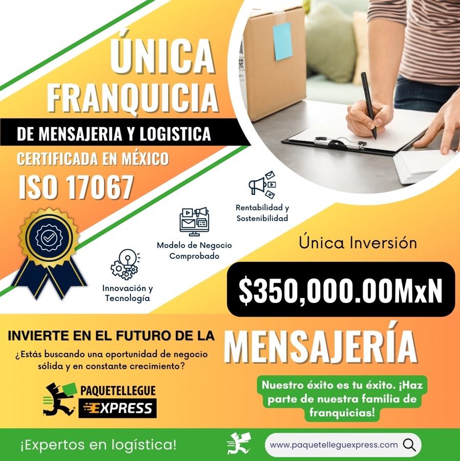 Paquete Llegue Express