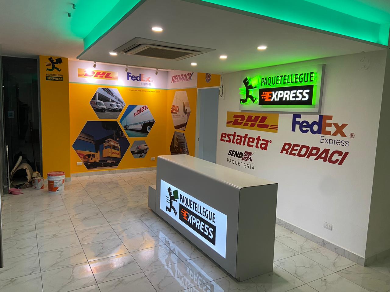 Paquete Llegue Express