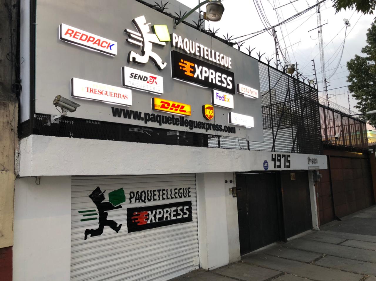 Paquete Llegue Express