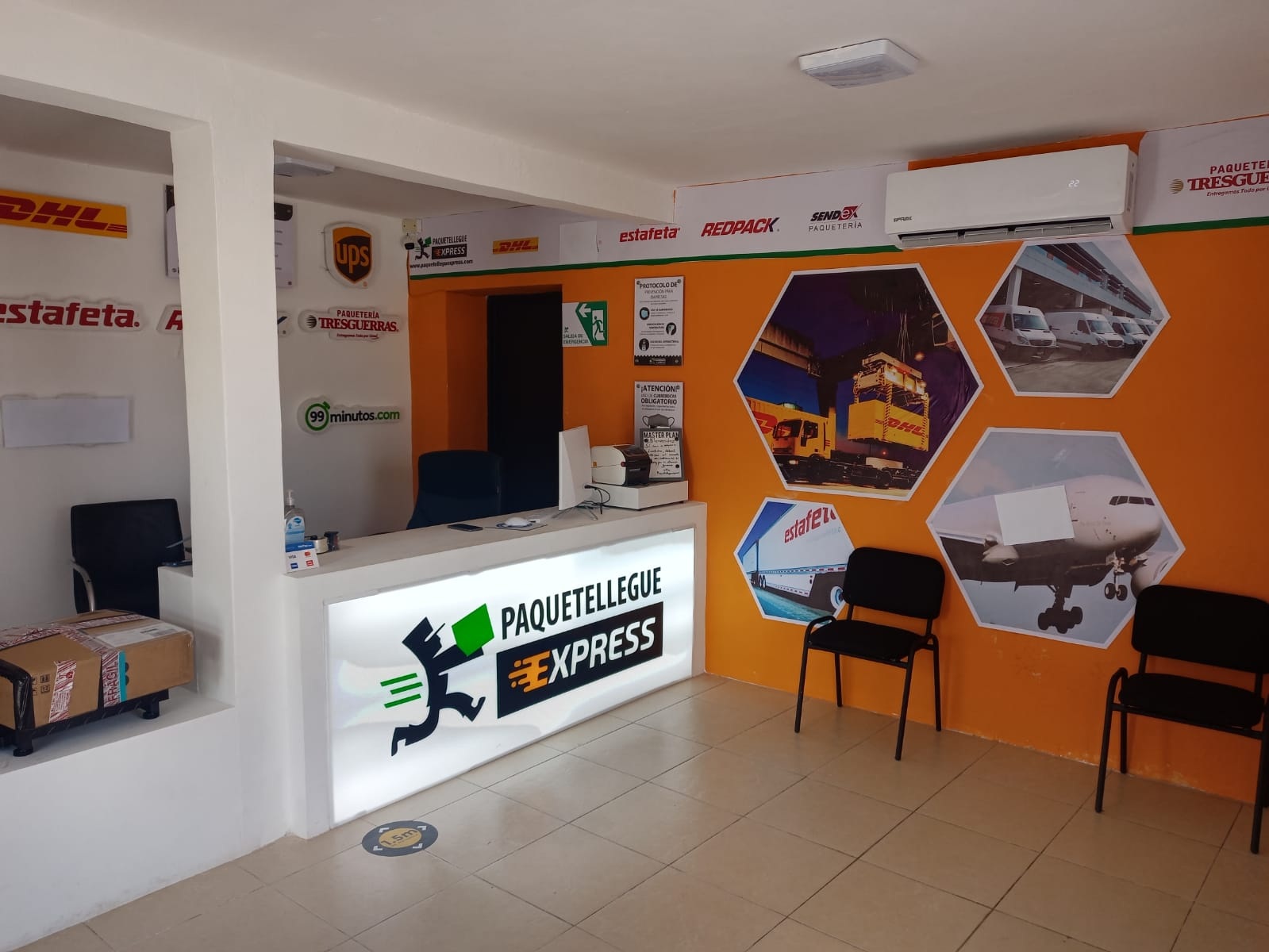 Paquete Llegue Express