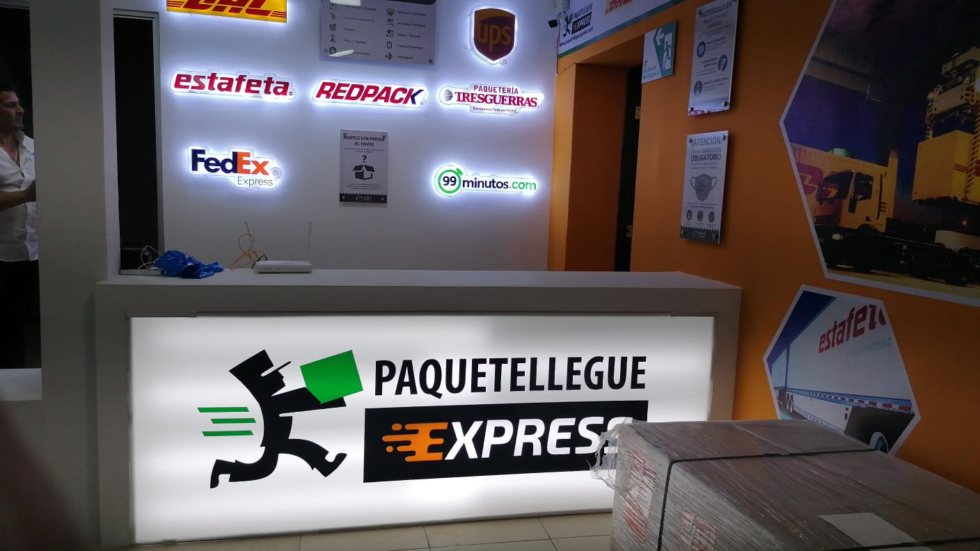 Paquete Llegue Express